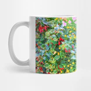 Last of the flowers Mug